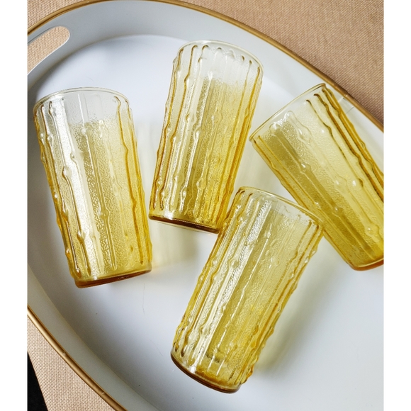 ⚜️ Set of Vintage glasses - Picture 1 of 15